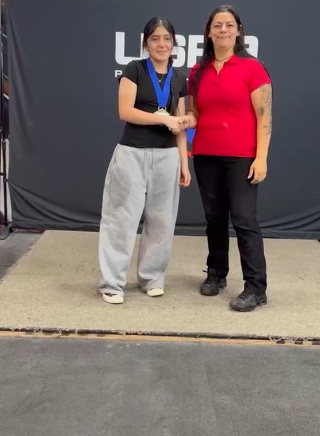 Fatima with competition recognition